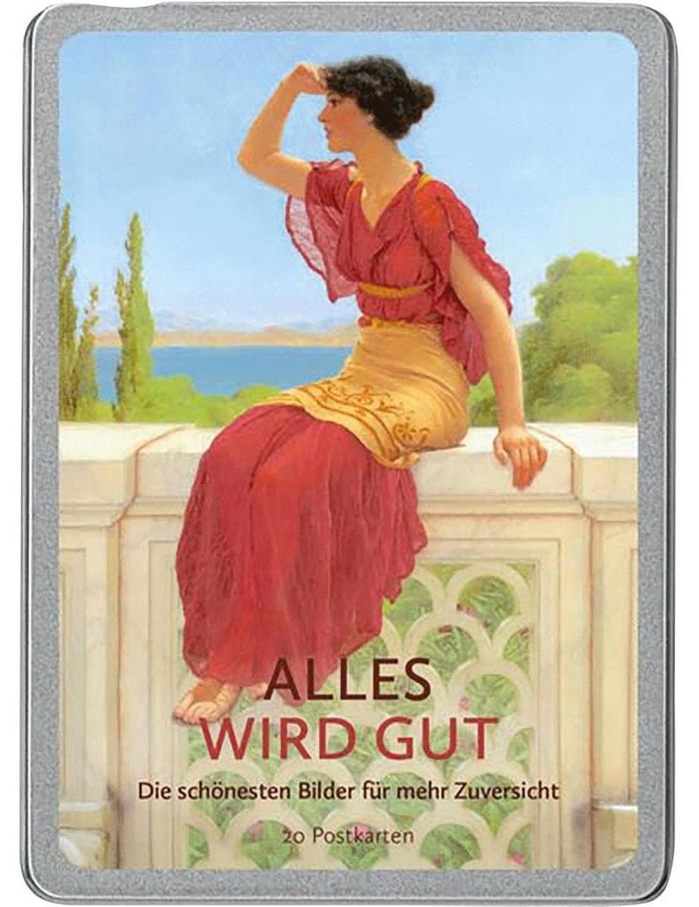 Alles wird gut Postkarte VE 20