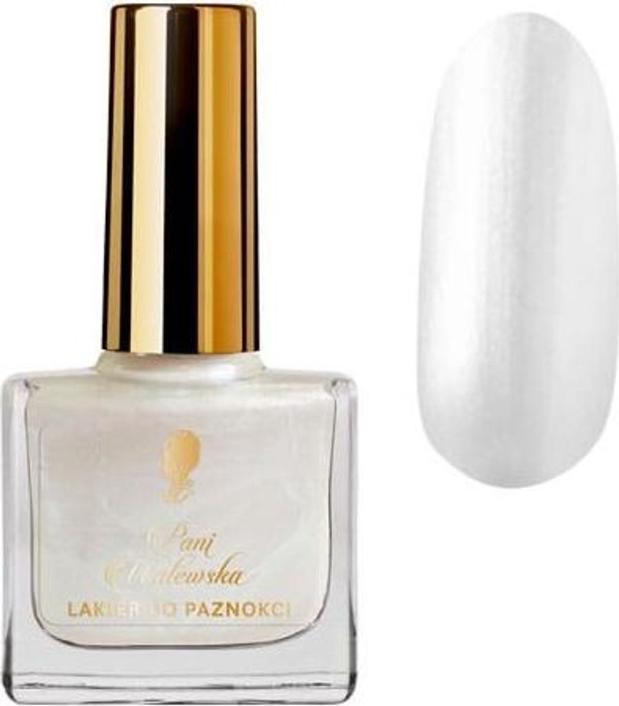 PANI WALEWSKA Nagellack Nr. 20 - Weiße Perle 9 ml