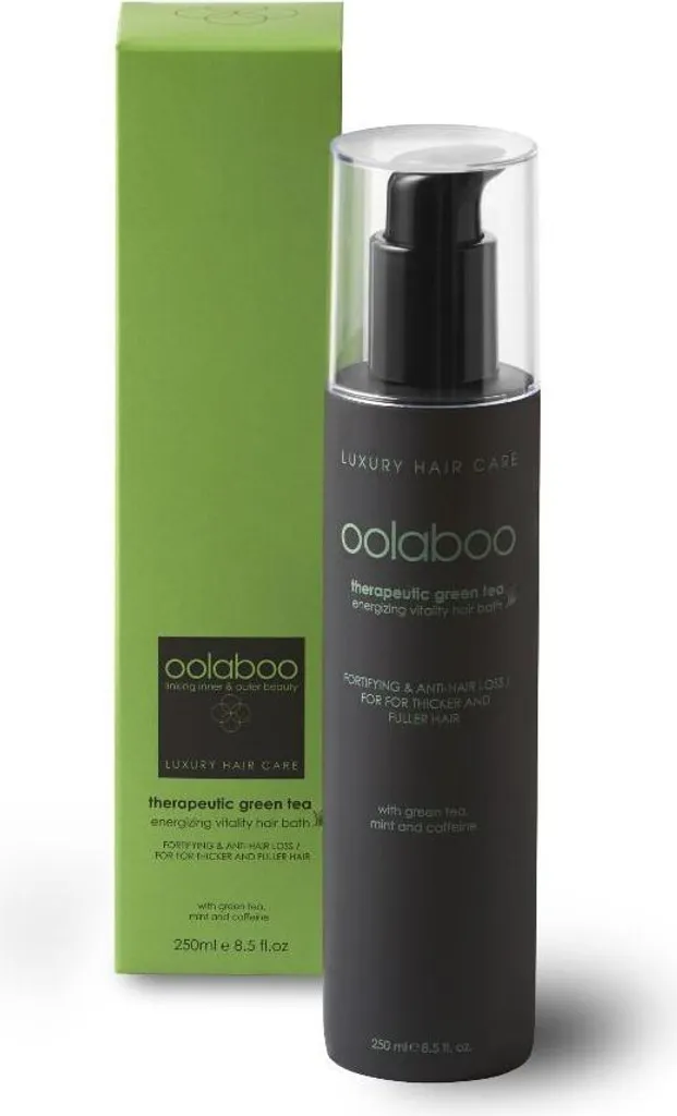 Oolaboo Bain Capillaire Formule Énergisante et Revitalisante en 250ml