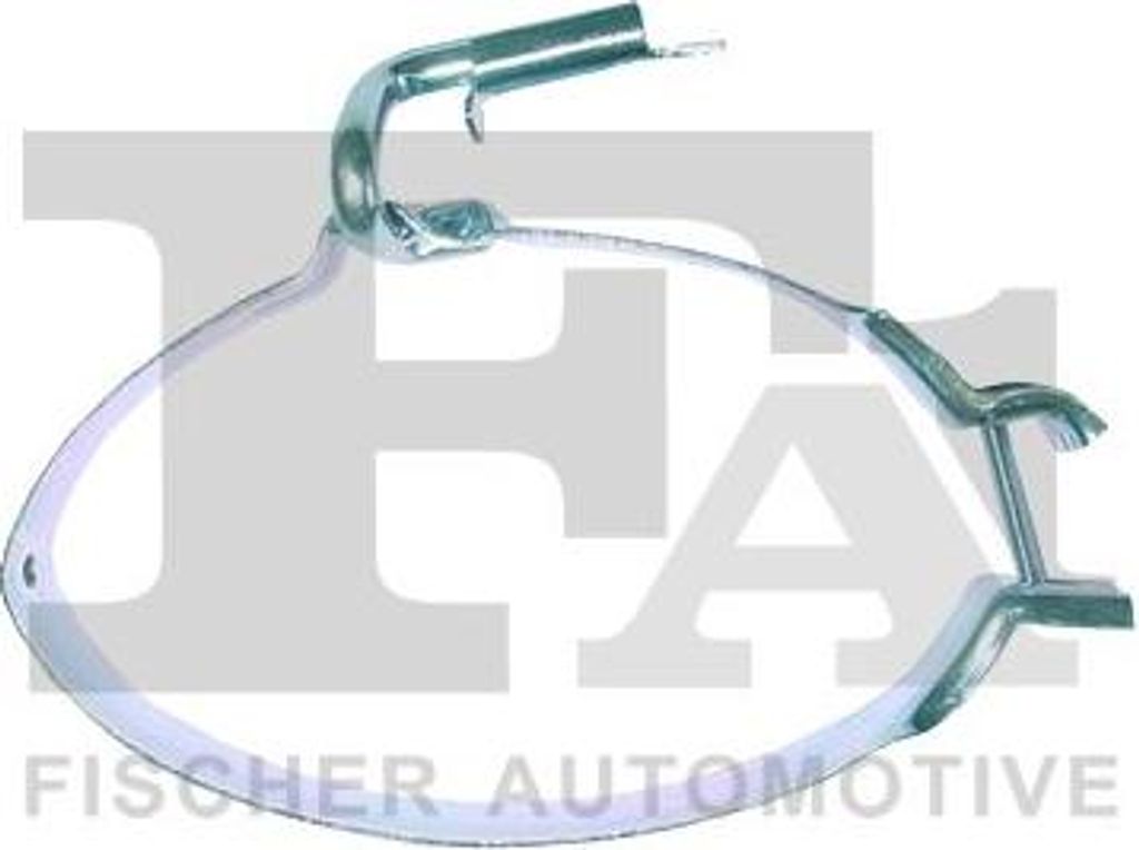 FA1 124-903 Halter, Schalldämpfer OE 96081952 kompatibel mit Astra F, Combo
