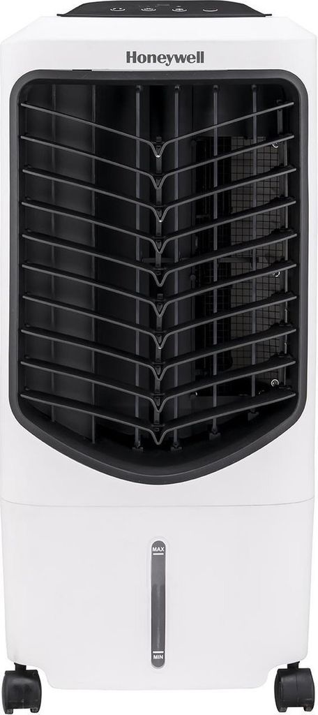 Honeywell Luftkühler - Air Cooler - Mobiles Klimagerät - TC09PEW - Fernbedienung - 9 Liter Wassertank - Weiss