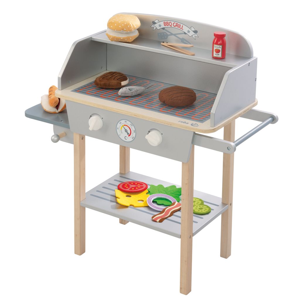 Griglia barbecue per bambini con accessori Immagine del prodotto 