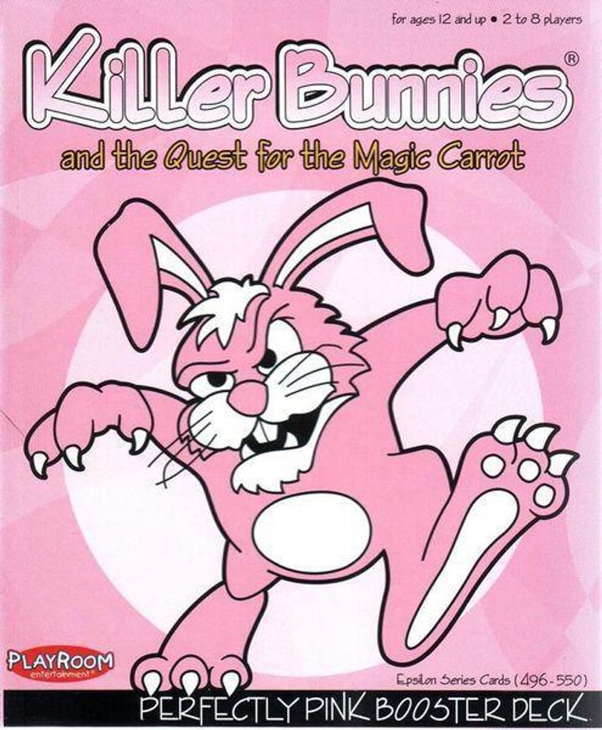 Killer Bunnies und die Suche nach der magischen Karotte: Perfectly PINK Booster