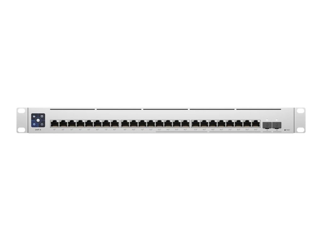 Ubiquiti UniFi Switch USW-Enterprise-24-PoE - Switch - L3 - verwaltet - 12 x 100/1000/2.5G (PoE+)