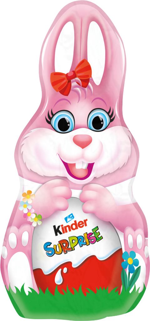 Kinder Schokoladen Osterhase mit Überraschung für Mädchen Produktbild 7
