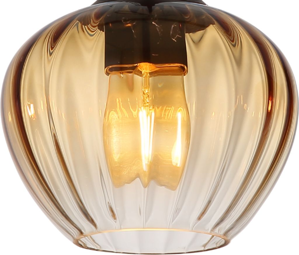 Lampenglas E27 Tischlampe Ersatzglas Pendellampe Retro Vintage Lampenglas Buntes Lampenglas Ersatzglas für Tischlampe Tischleuchte Deckenleuchte A...