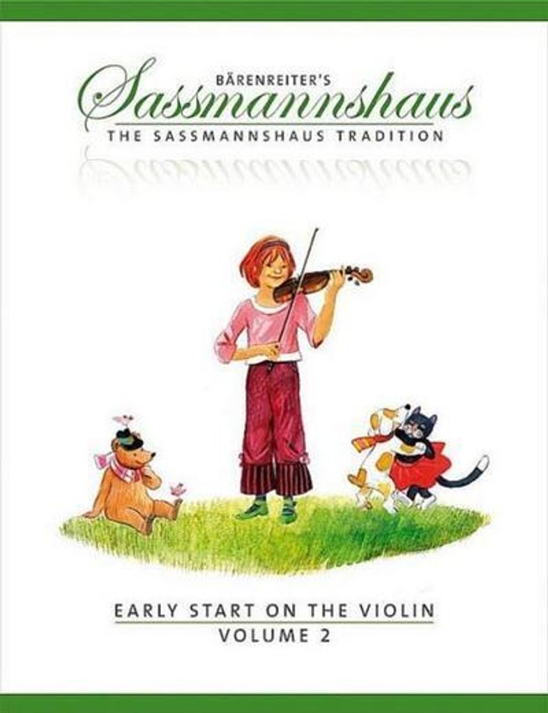 Early Start on the Violin. Früher Anfang auf der Geige, englische Ausgabe. Vol.2