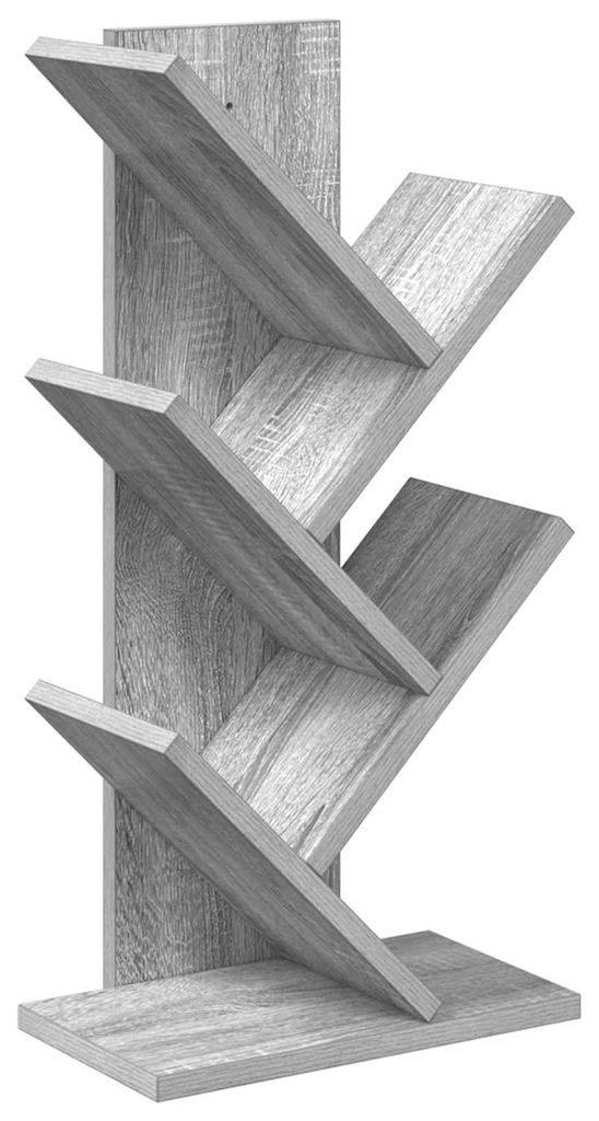 vidaXL Libreria a 4 ripiani per piante, 30 x 18 x 60 cm, Immagine del prodotto 