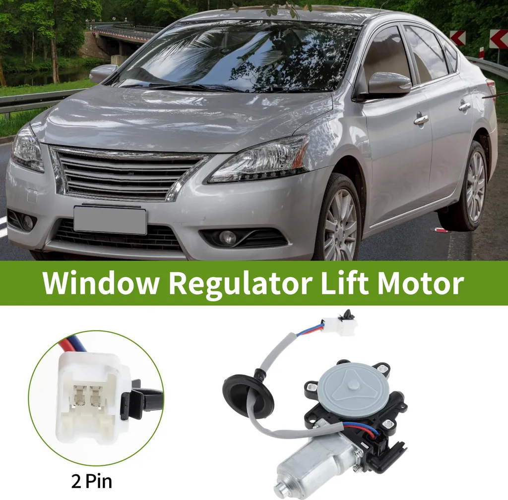 Moteur Lève-Vitre pour Nissan Altima 2002-2006 Avant Droit Réparation