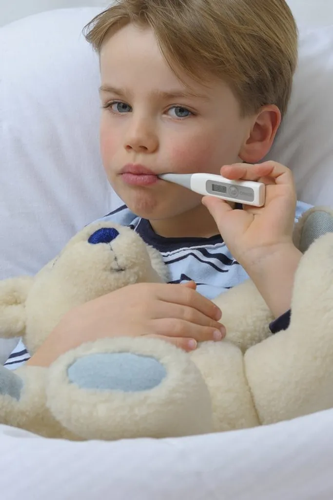 Thermomètre Omron Premium étanche et incassable pour votre bébé