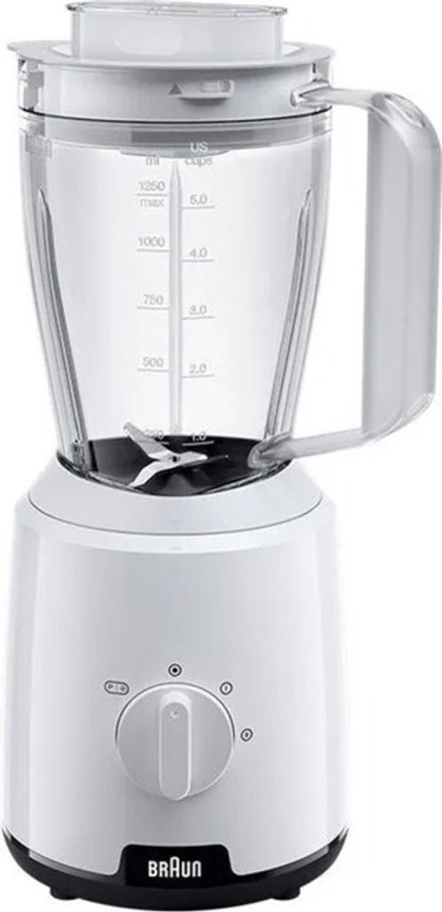 Braun PowerBlend 1 Standmixer 1,5 l Mixaufsatz Küchenhelfer Foodmixer