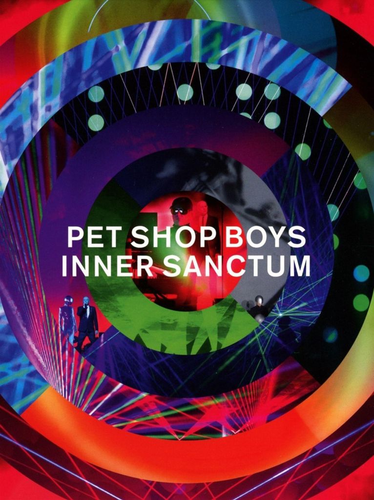 Pet Shop Boys: Inner Sanctum: Live Obrázok produktu 