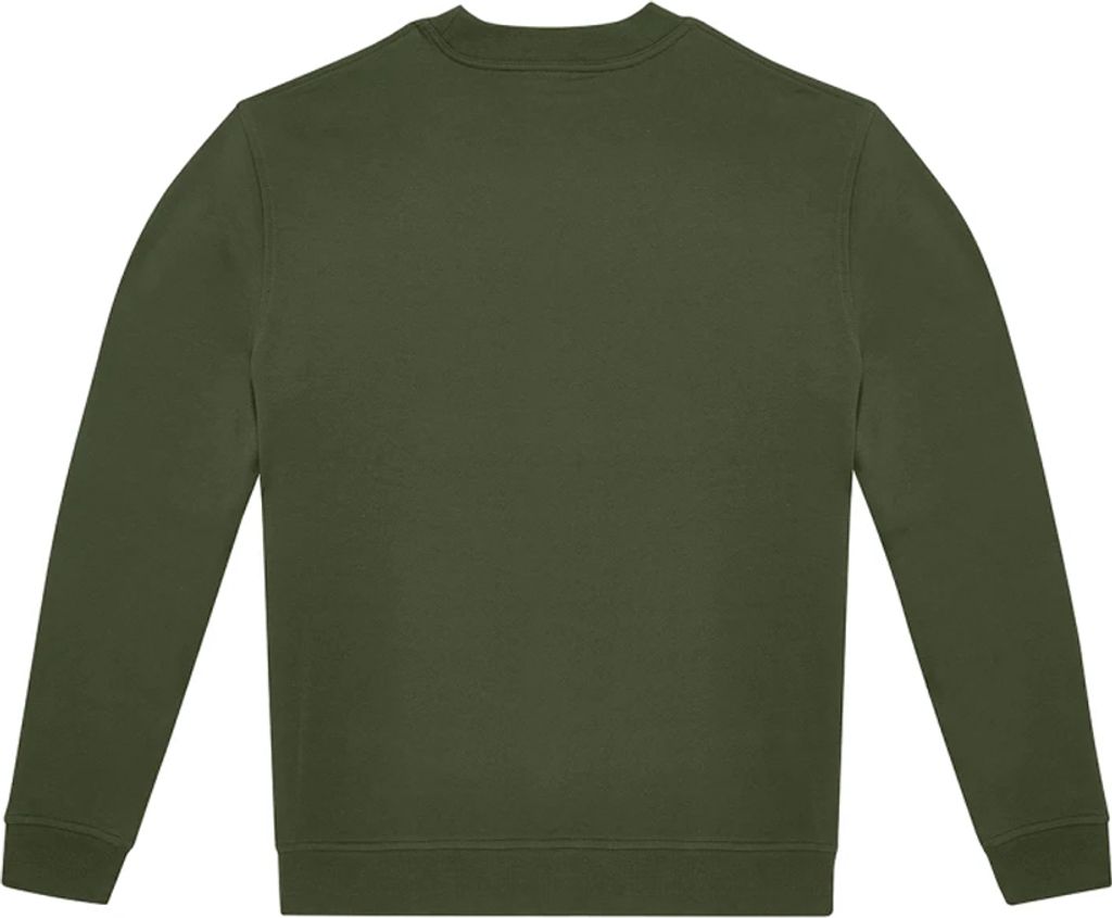 B&C - "ID.332" Sweatshirt Rundhalsausschnitt für Herren/Damen Uni RW10554 (3XL) (Urban Khaki)
