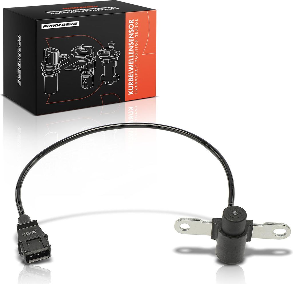 Frankberg 1x Kurbelwellensensor Impulsgeber für Renault Megane I DA0/1 LA0/1 Megane Scenic JA0/1 1.9L
