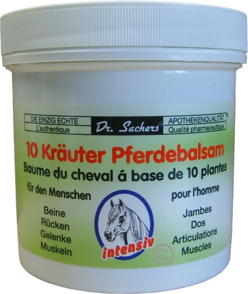 10 Kräuter Pferdebalsam 250 ml Produktbild 