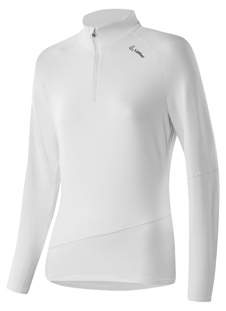 Löffler Evo TVL Damen Midlayer Langarmshirt weiß weiß 44