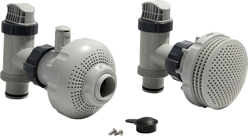 INTEX 26005 - Anschluss-Set Ø 38mm für Filterpumpen von 7,3 bis 9,2 m³/h geeignet