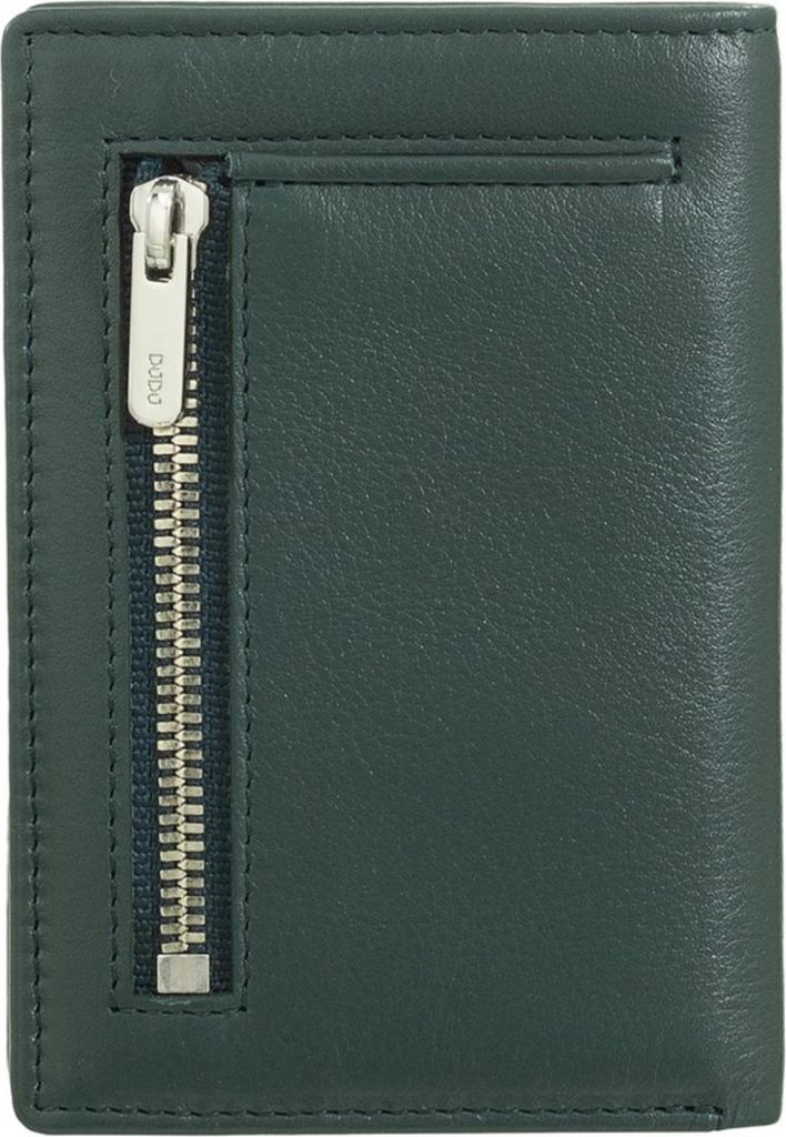 Große, elegante Herren-Ledergeldbörse von DUDU