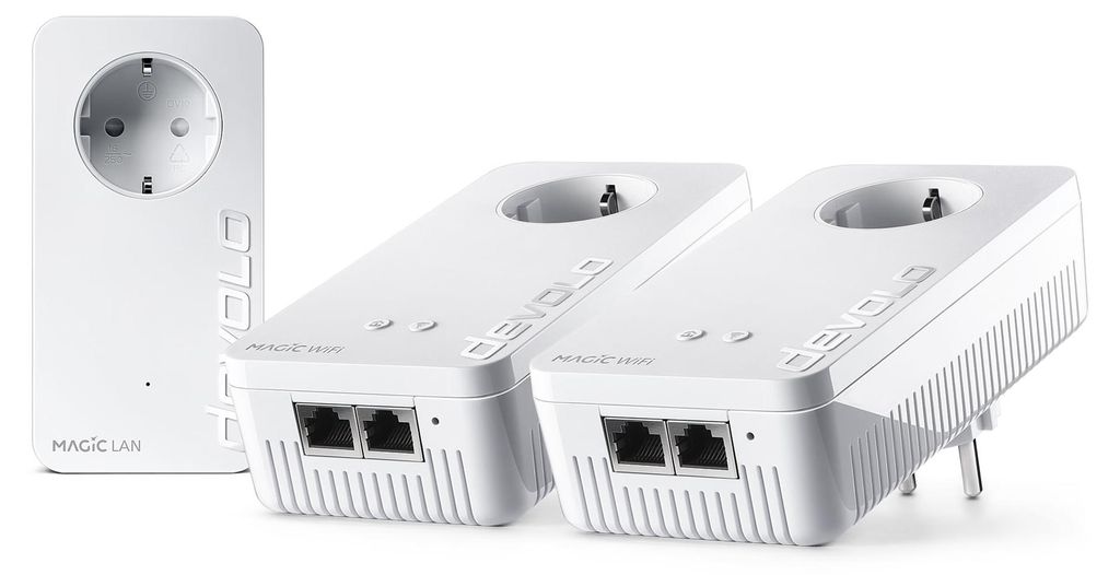 devolo Magic 2 - 2400 WiFi ac next Multiroom Kit: Zdjęcie produktu 