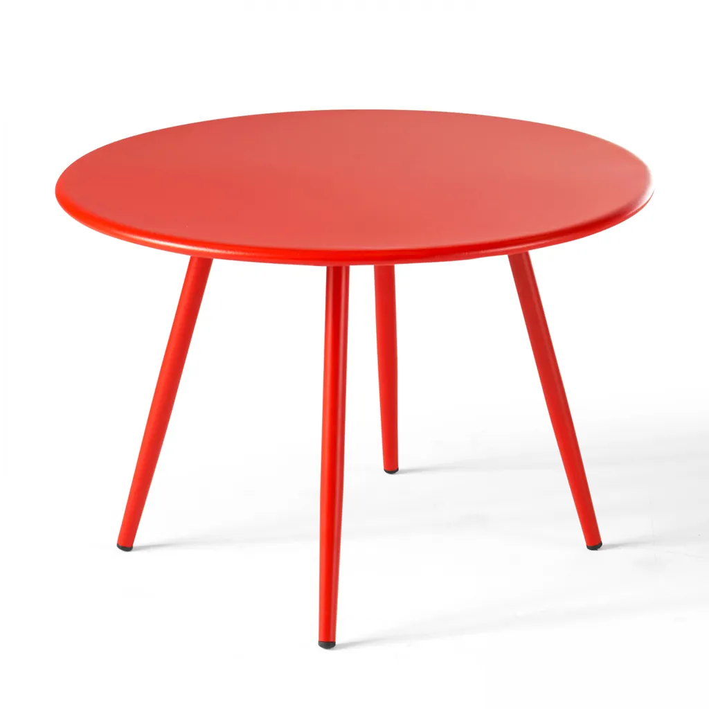 Tavolino Rosso Oviala Palavas - Il Must-Have per il tuo Balcone 2024
