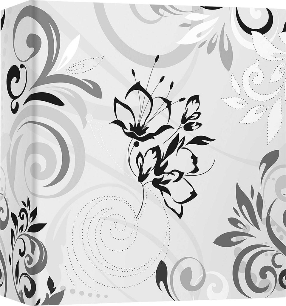 ZEP UMBRIA, Hellgrau, 100 Blätter, 10 x 15, Perfekte Verbindung, Papier, 130 mm