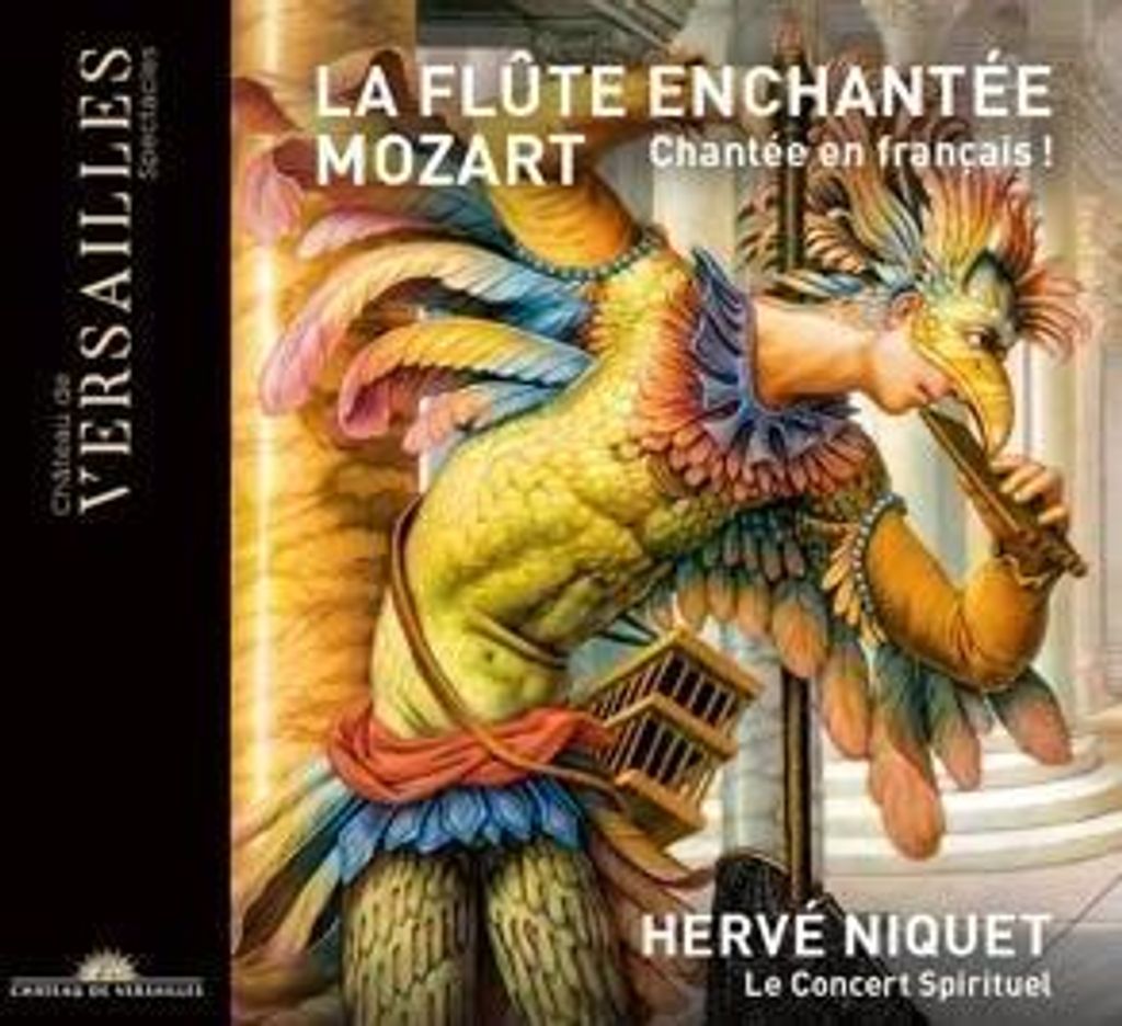 Chapuis, M: Zauberflöte (in franz.Sprache)