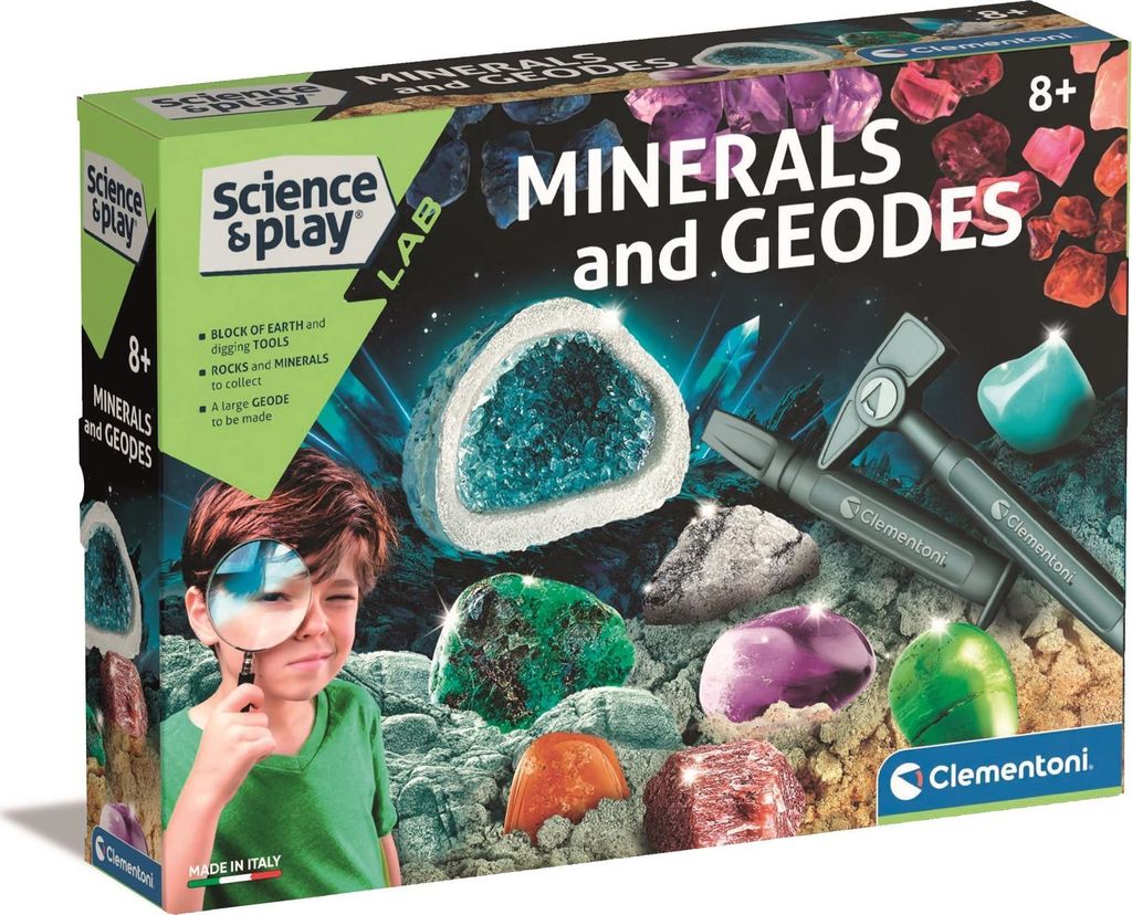 Clementoni Science Minéraux et géodes 104950809 Image du produit 