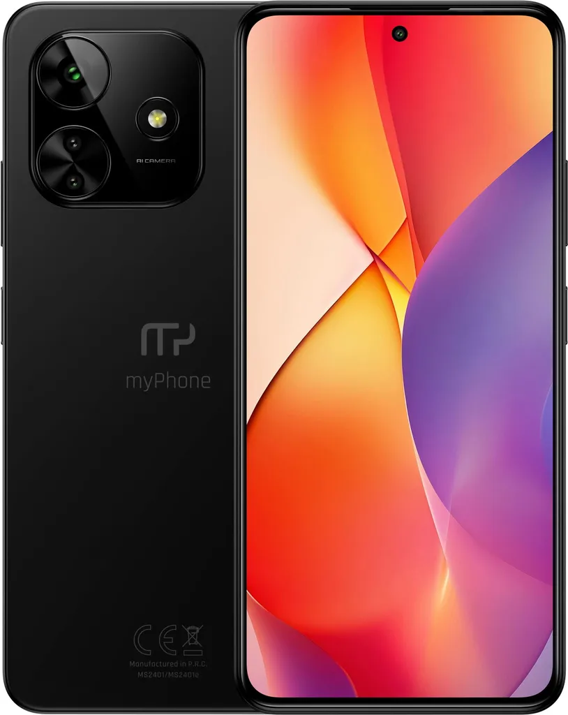 Smartphone myPhone N23 Plus : finissez-en avec le manque de stockage