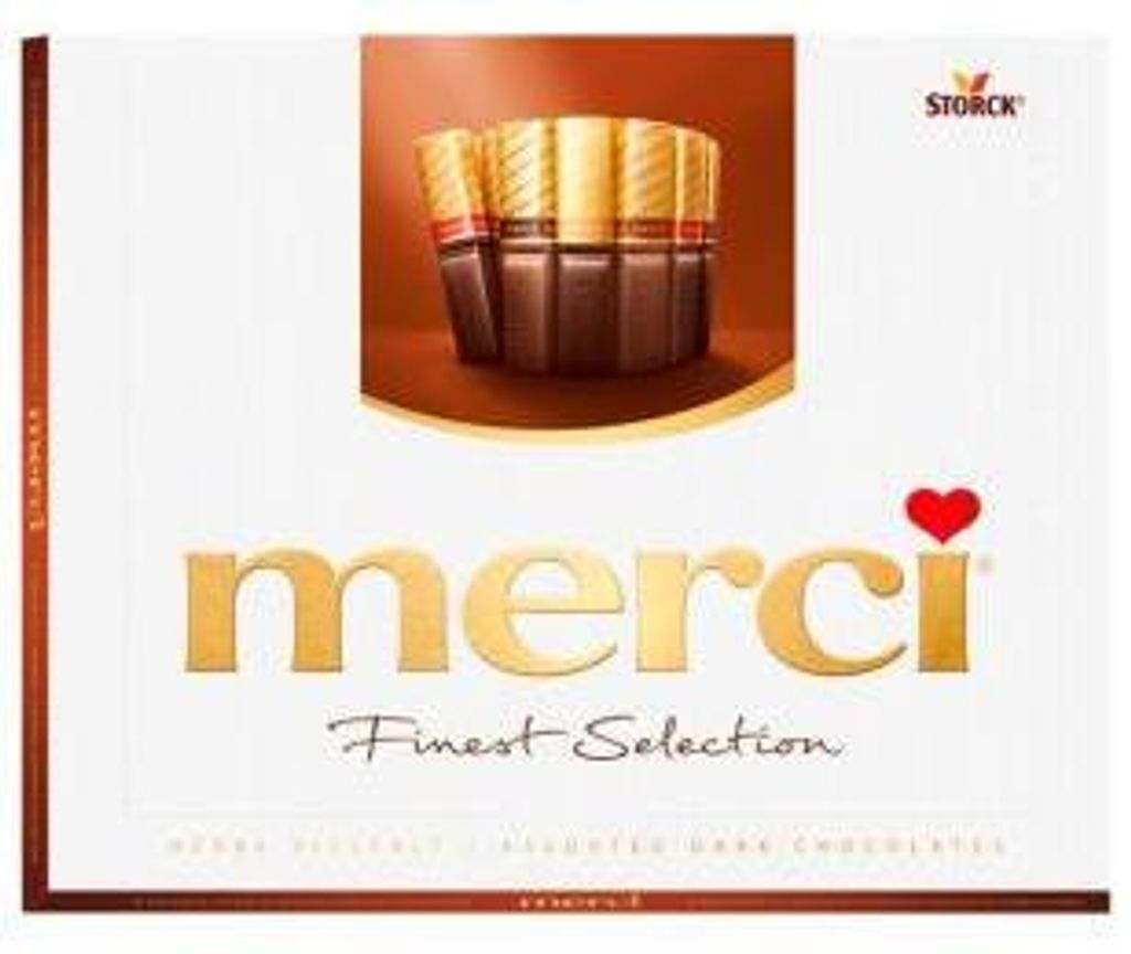 Merci Finest Selection Herbe Vielfalt Schokoladengenuss Produktbild 