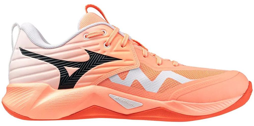 Mizuno Wave Momentum Pro Indoor-sportschuhe Orange EU 39 Produktbild 