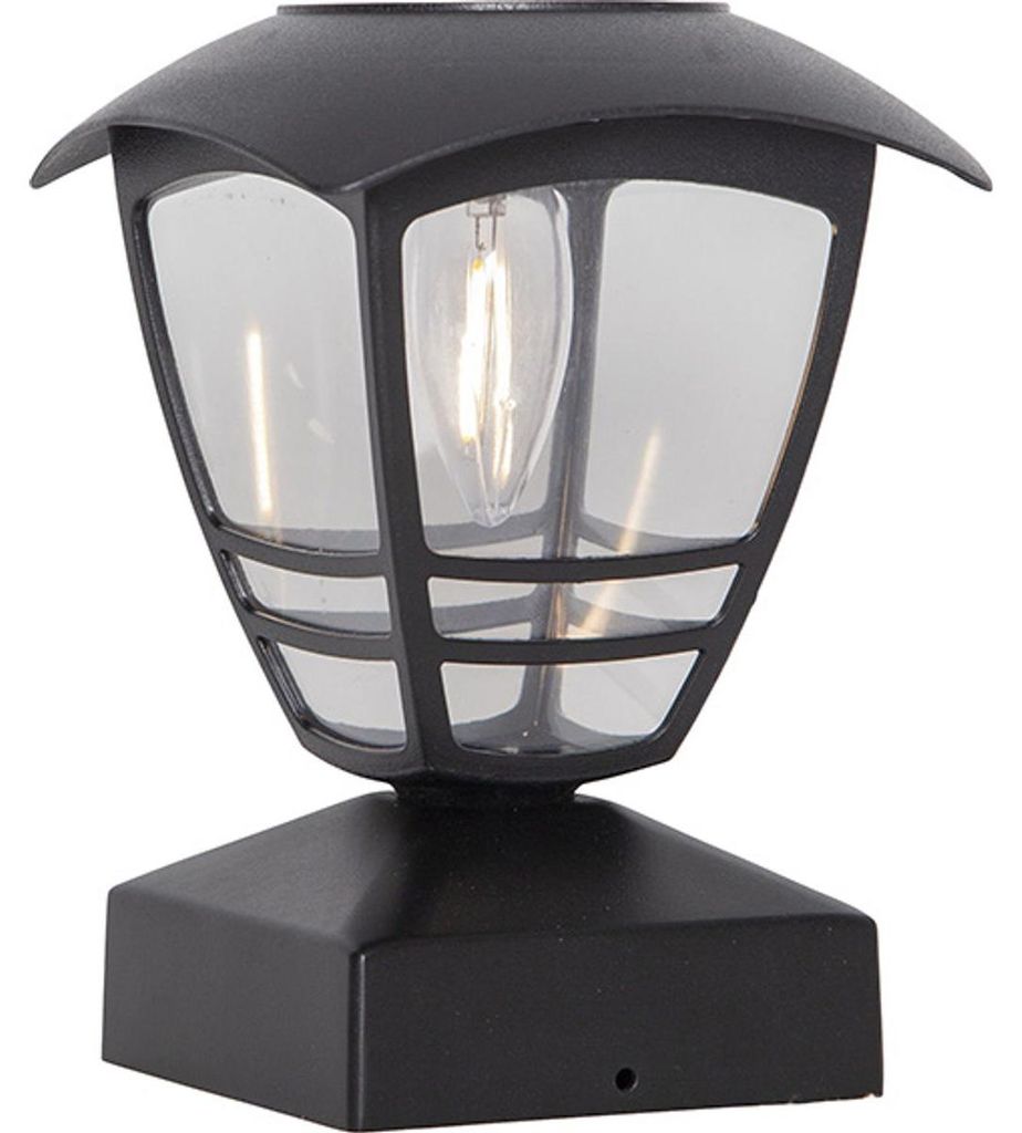 Filament LED luce solare FELIX luce per palo bianco caldo Immagine del prodotto 