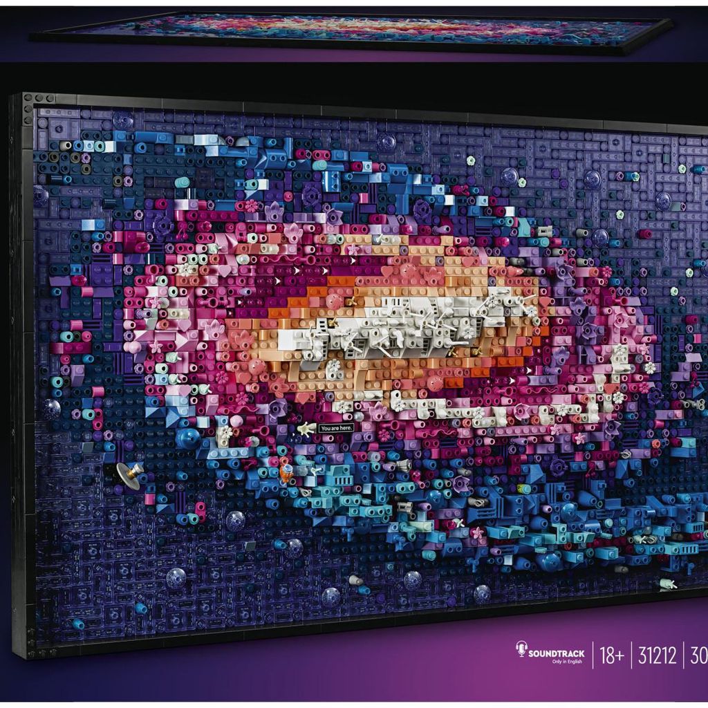 LEGO Art Milky Way 31212 - Building Set for Adults, 3,091 Image du produit 