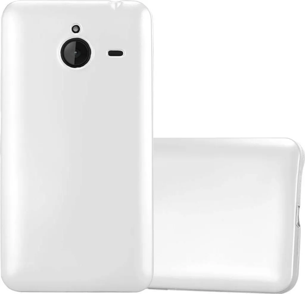 Cadorabo Custodia Morbida In Silicone TPU Per Nokia Lumia 640 XL - Colore Frost Rosso, Sottile E Antiurto