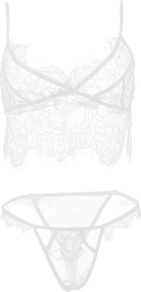 Damenunterwäsche - Set 2 - Damen-BH - Spitze - BH und Slip Produktbild 