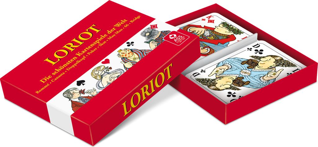 Loriot Rommé Produktbild 