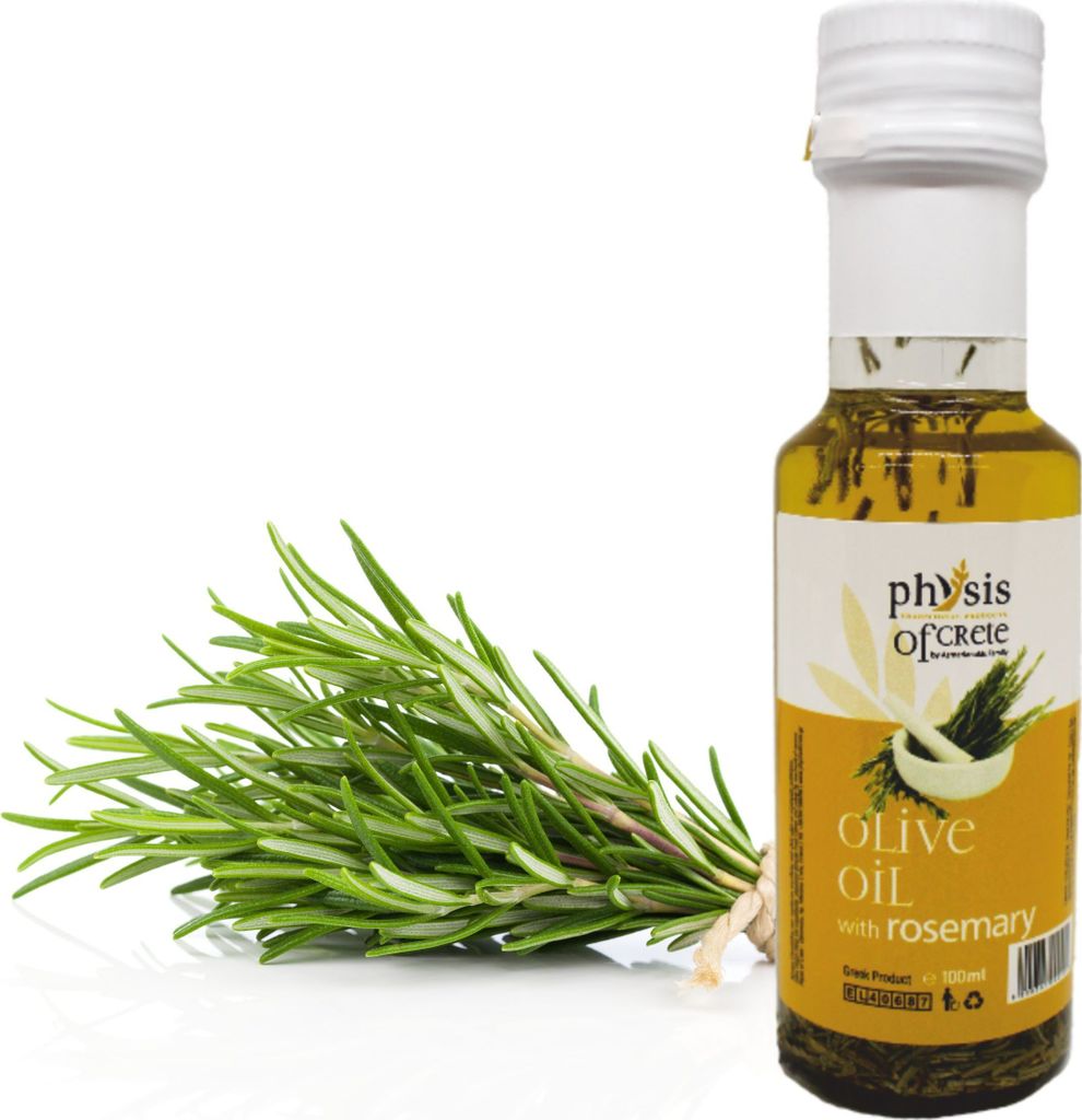 Physis of Crete Olivenöl Extra Vergine mit Rosmarin 100 ml