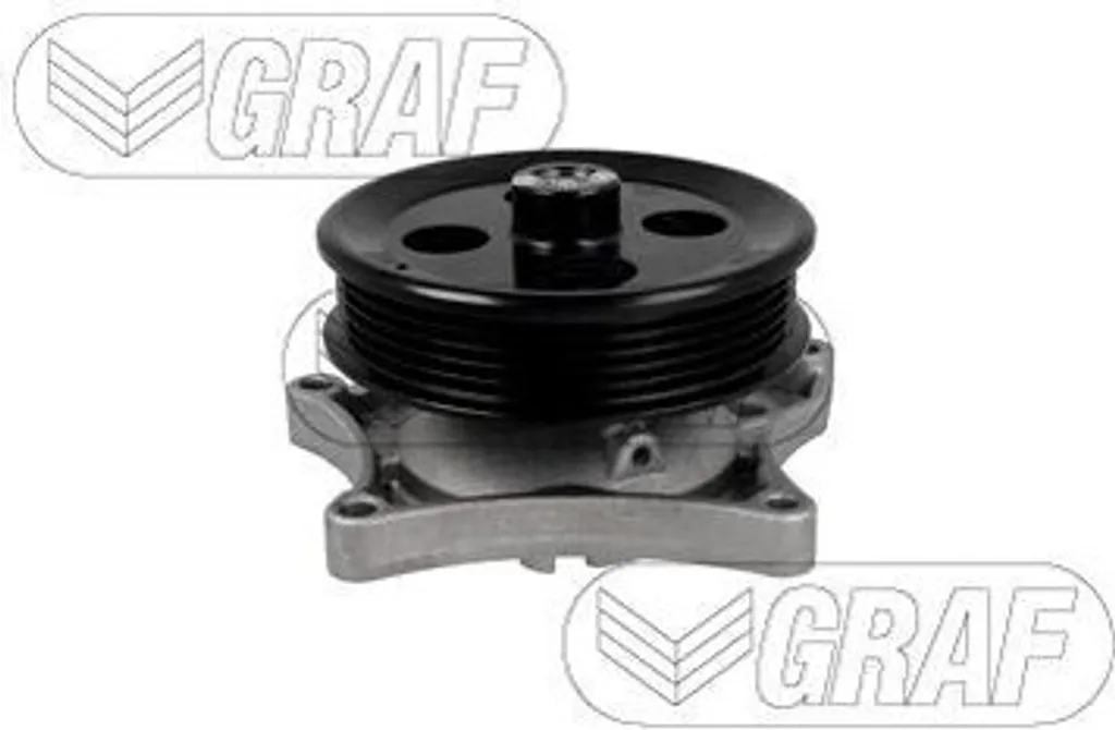 Pompe à eau GRAF PA1357 pour Opel Astra K et Karl OE 12667384 fiable
