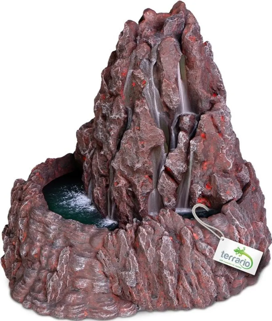 Fontaine Terrario pour Reptiles - Hydratation et Humidité du Terrarium