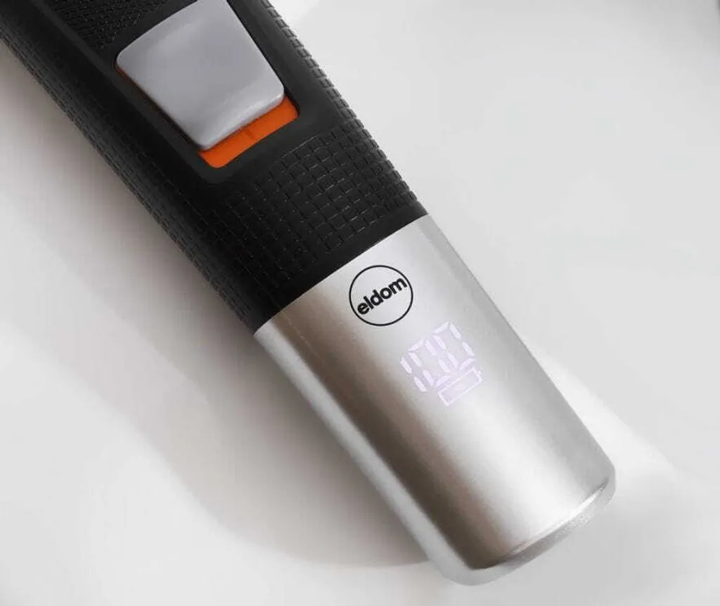 Trimmer Eldom USB Recensioni: Tagliabarba Professionale Silenzioso - 8