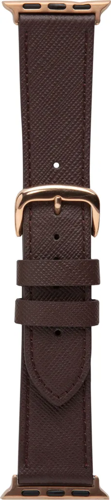 Cuir véritable dbramante1928 Madrid Chocolat : luxe et durabilité