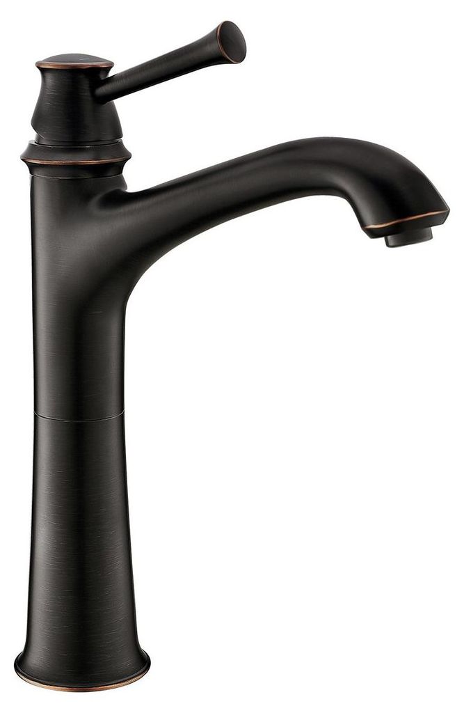 Sapho CLASSIC Waschbecken-Armatur, Hoch, ölgeriebene Bronze