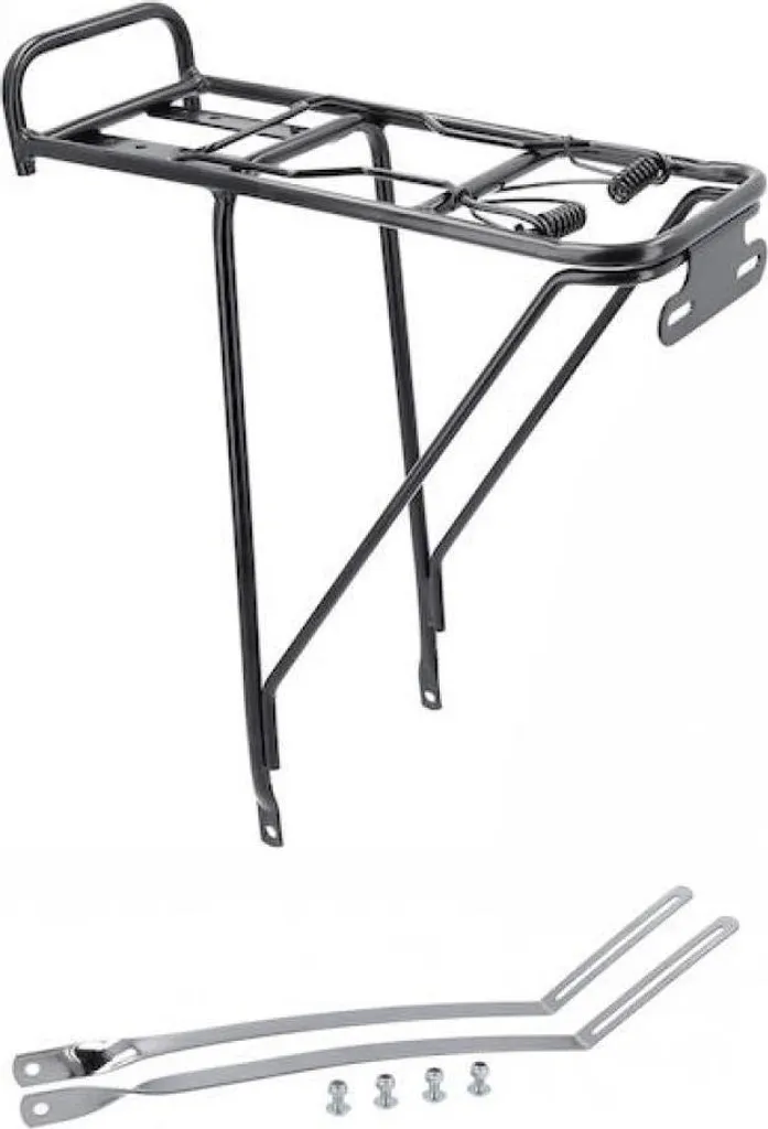 Porte-bagages Procraft pour vélo enfant 24 pouces noir robuste et stable
