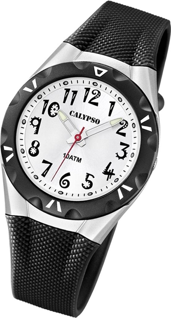 Calypso Damen Uhr Analogico K6064/2 Kunststoff PUR Produktbild 