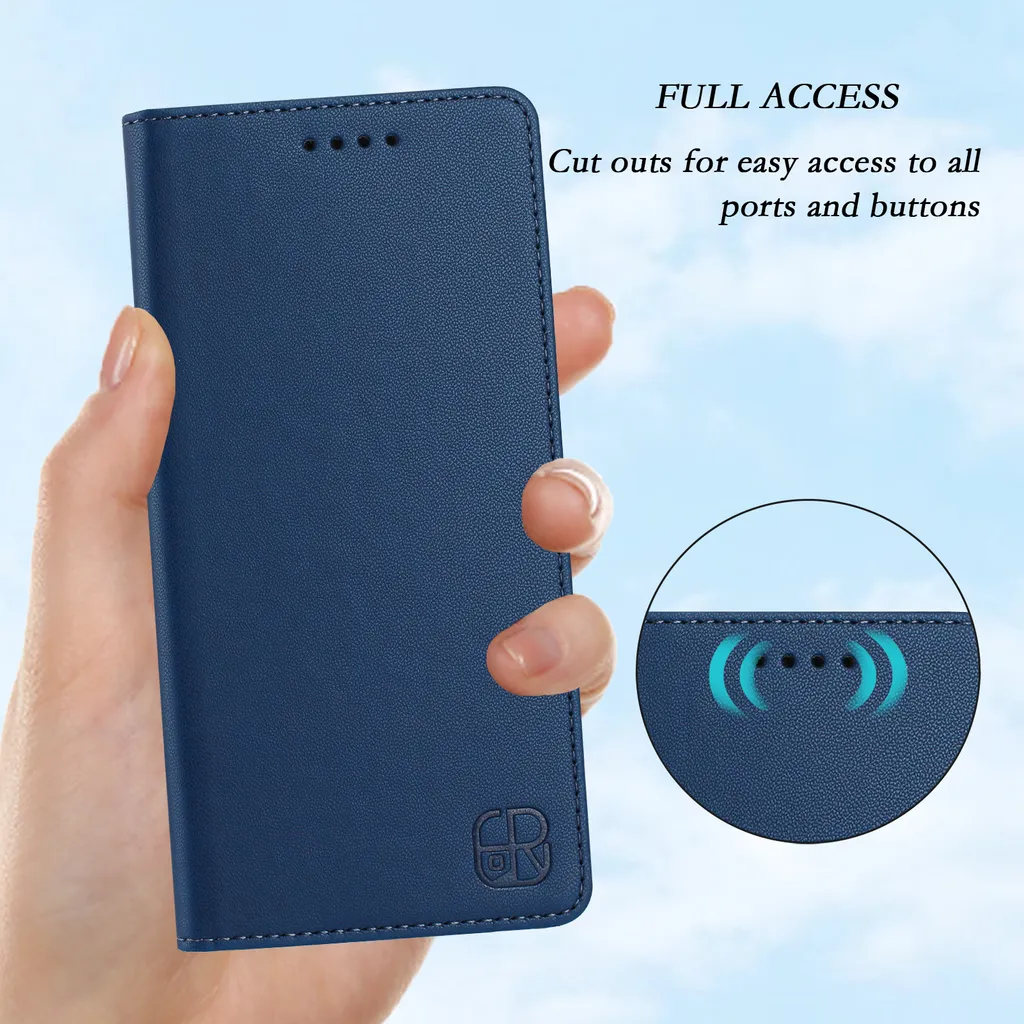 Recensione Custodia Honor 80 Blu - Perché questa Flip Case vince - 7
