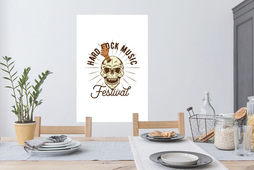 MuchoWow® - Sticker - Dekorfolie Produktbild 