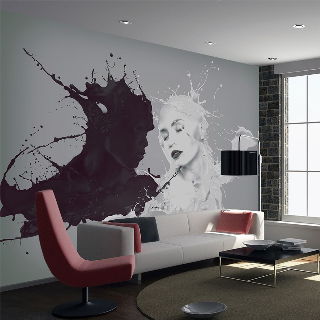 Basera Fototapete Menschenmotiv 10040901-68, Vliestapete, 350x270 cm