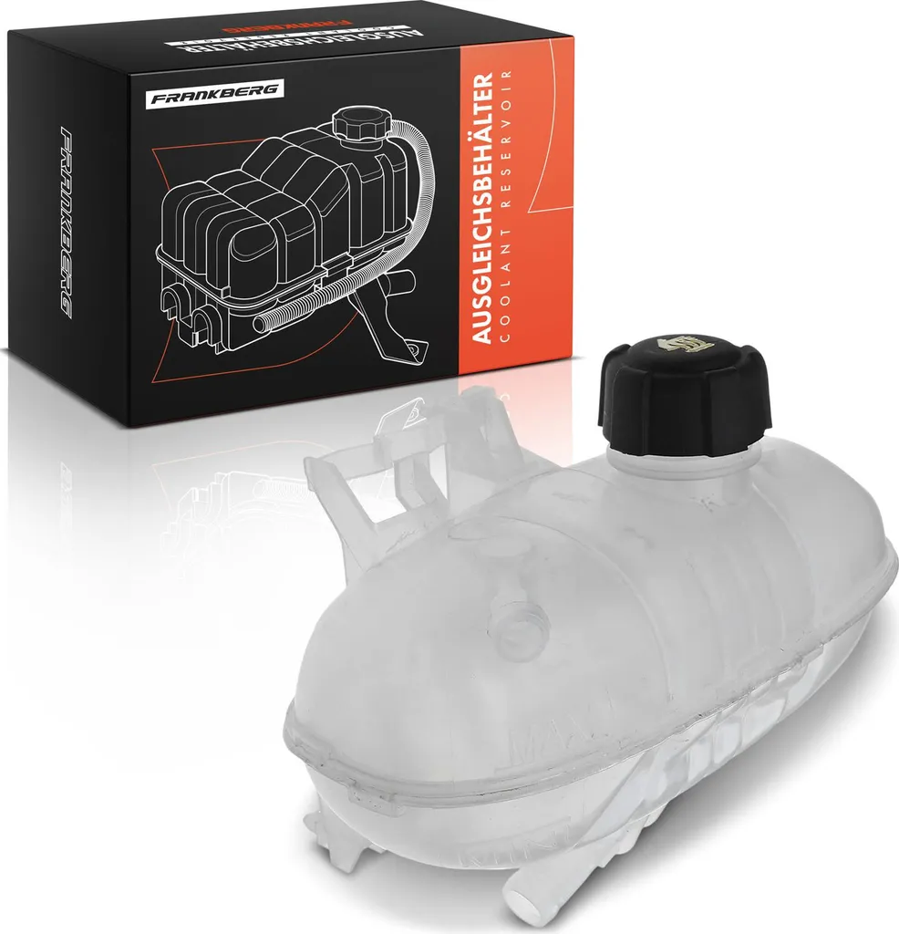 Réservoir de compensation pour Nissan NV300 et Opel Vivaro B 1.6L dCi
