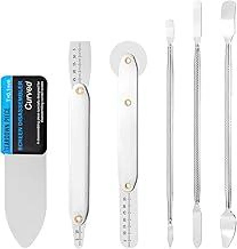 Set Professionale 6 Spudger Acciaio Inox per Centri Assistenza Tecnica