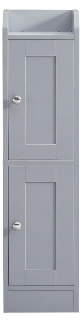 VASAGLE Schmaler Hochschrank, Badschrank, mit verstellbaren Produktbild 