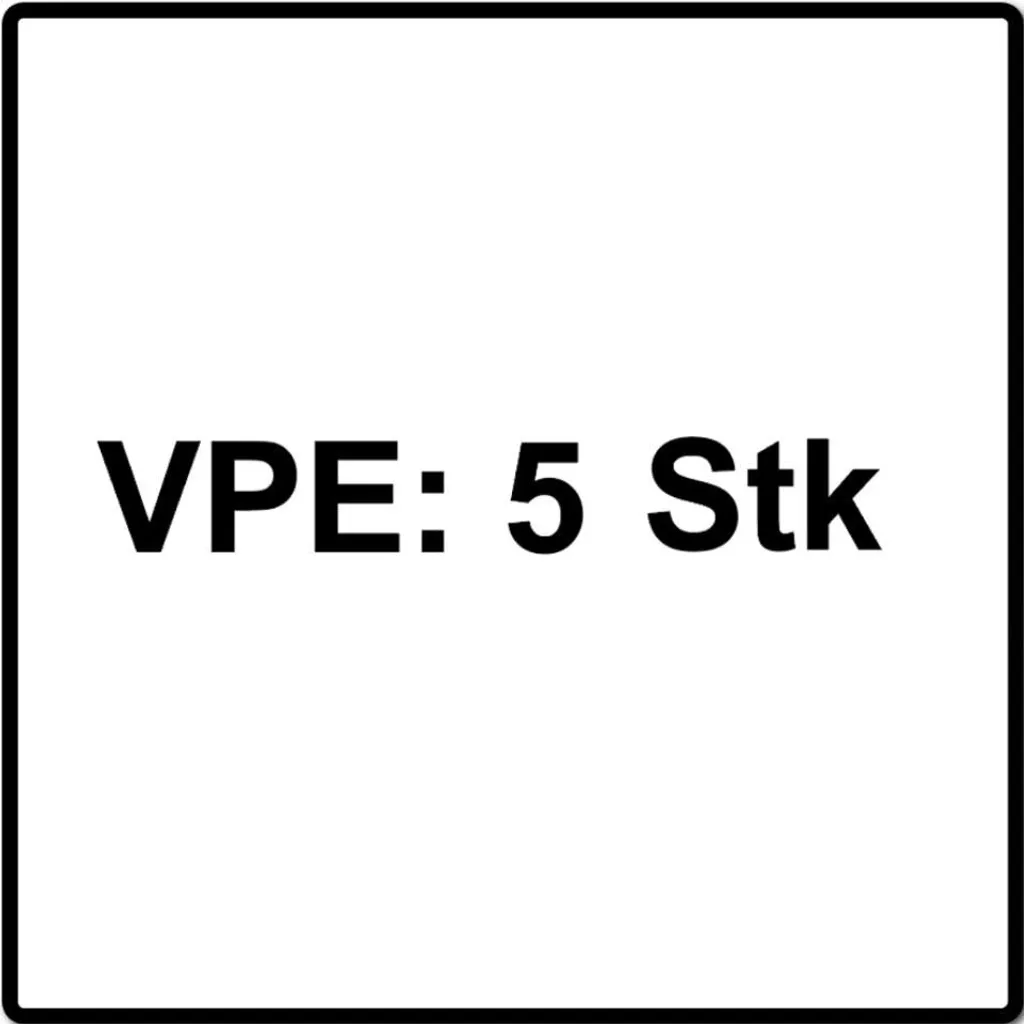 Fein 5x lame de scie carbure Starlock 75mm 63502118230 haute précision